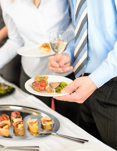 CATERING CORPORATE CLIENTS